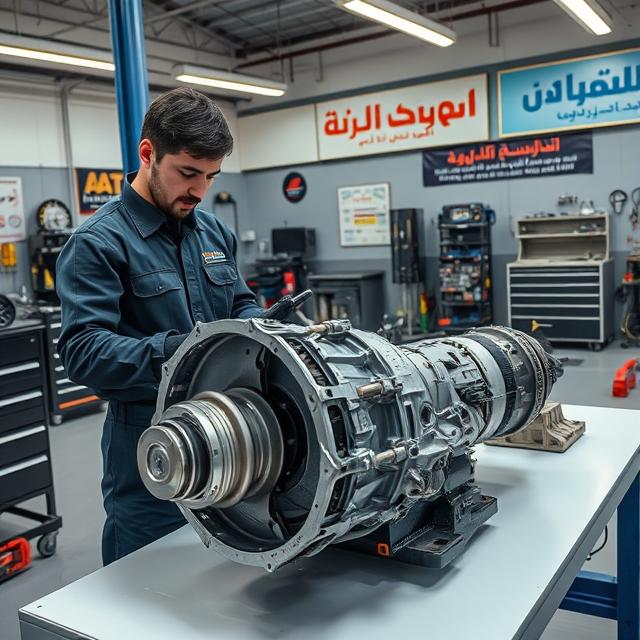 ایران گیربکس خدمات تعمیر گیربکس اتوماتیک در تهران هاشمی