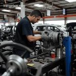کمالی تعمیر گیربکس اتوماتیک خودروهای سبک در جنوب تهران